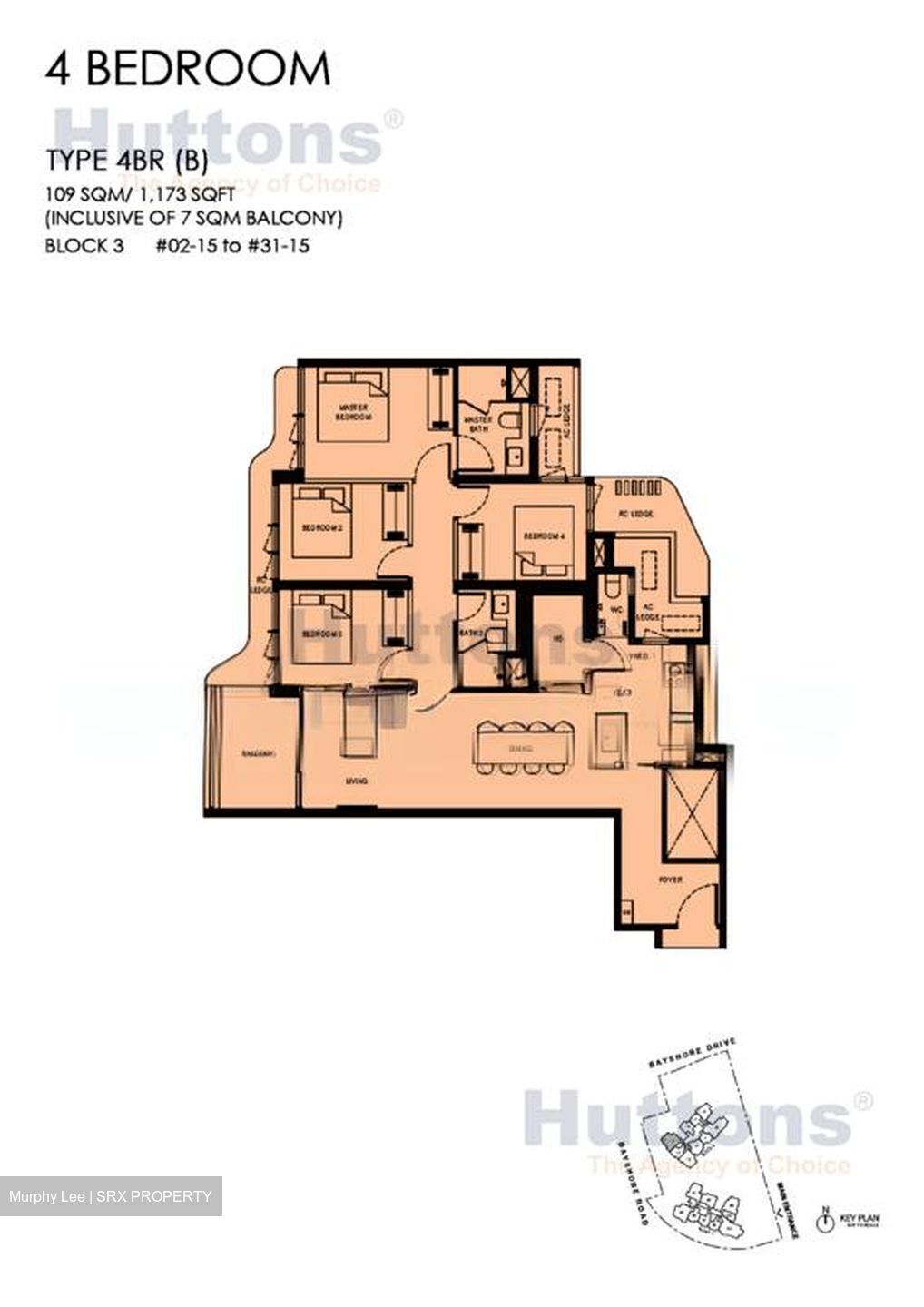 Bayshore Walk (D16), Condominium #574585031